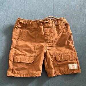 Old Navy Brown Cargo Shorts Relaxed Fit